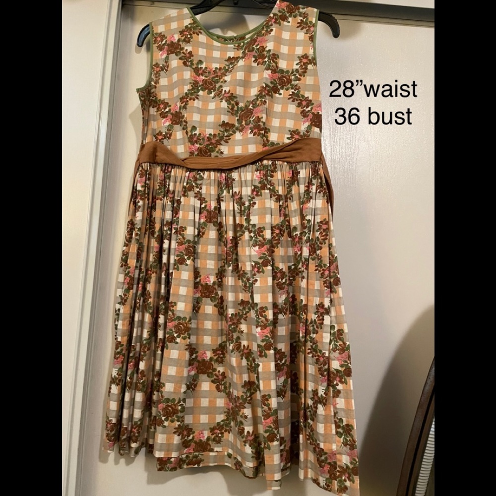 Kids vintage dress